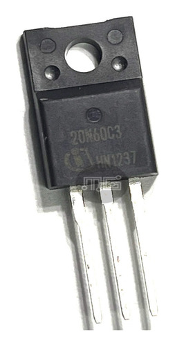 Spa20n60c3 20n60c3 Tr Cool Mosfet Nch 650v 20,7a