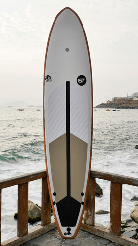 Imagen 2 de 3 de Tabla De Surf - Surf Board 7'5 De 35-75kg Usuario 941883421