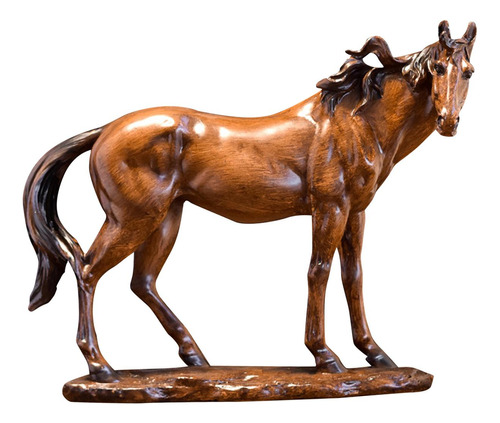 Figura De Caballo Escultura Animal, Artesanía Creativa,