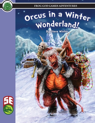 Libro Orcus In A Winter Wonderland 5e - Winter, Steve