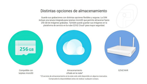Camara Seguridad Domo Ip Wifi Casa Hikvision Ezviz C6n Cv246