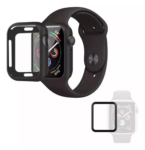 Capinha Case Relógio Apple Watch 38mm a 44mm Capa Bumper Flexível