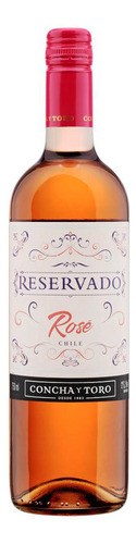 Vinho Concha Y Toro Reservado Rosé 750ml Suave