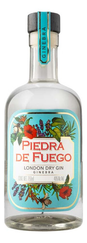 Ginebra Piedra De Fuego 750 Ml