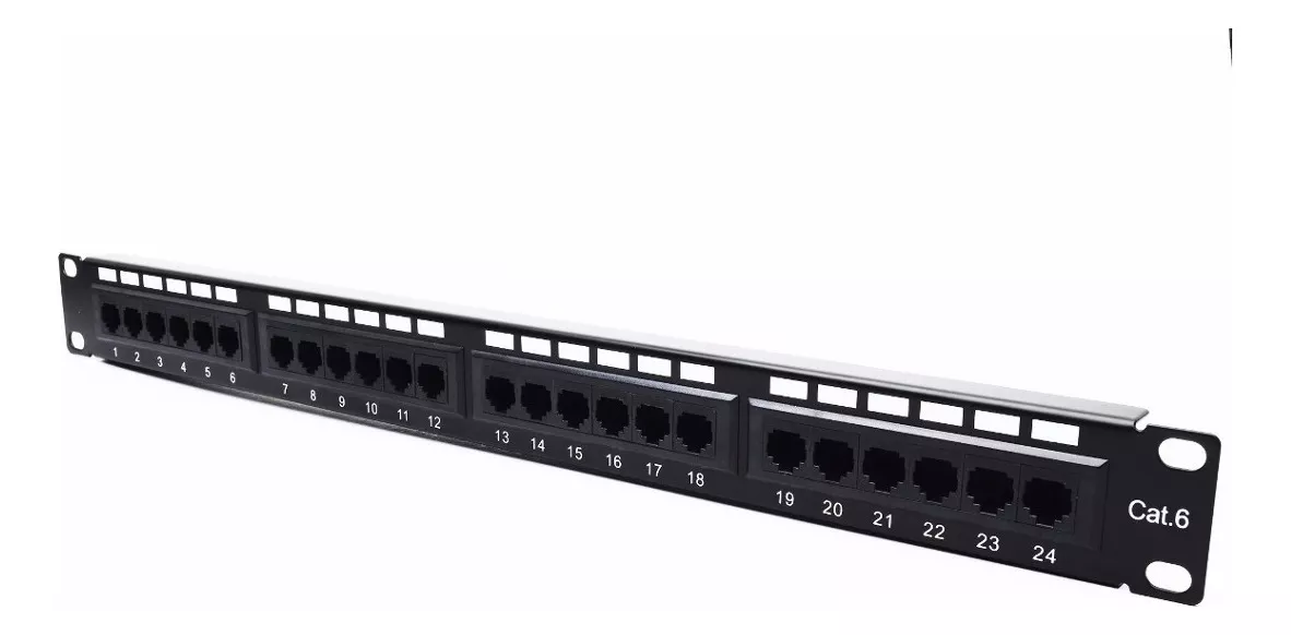 Tercera imagen para búsqueda de patch panel 24 puertos