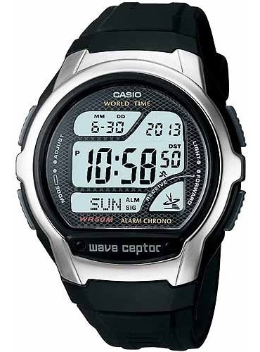 Reloj Casio Para Hombre W96h-1av Multifunción Con Alarma