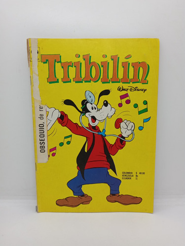 Walt Disney - Tribilin - Comic - Historieta - Infantil 