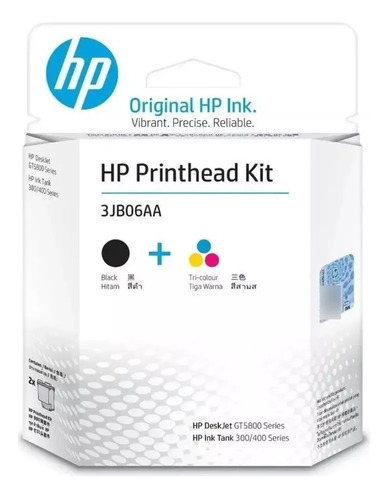 Cabezal Impresora Hp 5820 5810 415 315 315 Negro + Tricolor