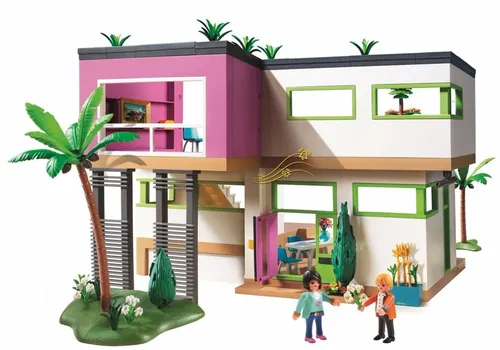 Mansión moderna de lujo de playmobil sale