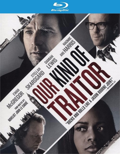Blu-ray Our Kind Of Traitor / Un Traidor Entre Nosotros