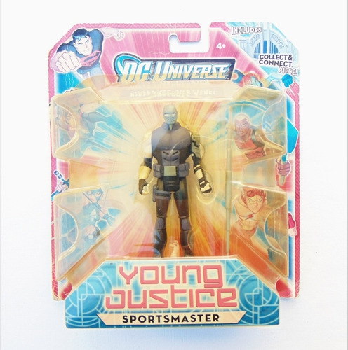 Sportsmaster Young Justice Mattel. Cordoba