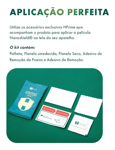 Película Protetora Hprime Nanoshield P/ Galaxy A36 / A56 6.7