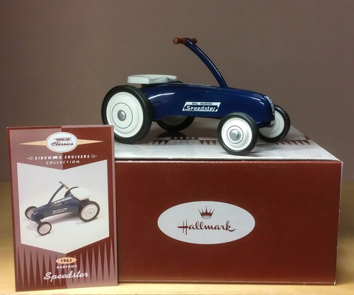 Hallmark Kiddie Car Classics 1963 Garton Speedster Autito