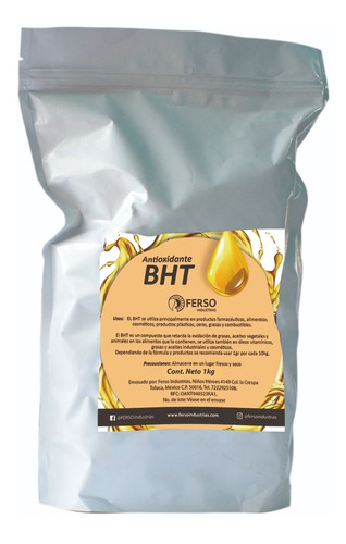 Antioxidante Bht 1kg