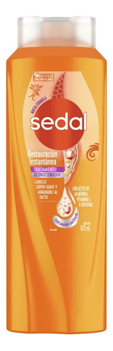 Sedal Restauración 620ml Shampoo + Acondicionador + Crema