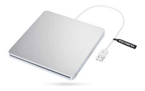 Imagen 3 de 5 de Unidad De Jugador De Lector Cd/dvd Quemador Cd Externo Usb P