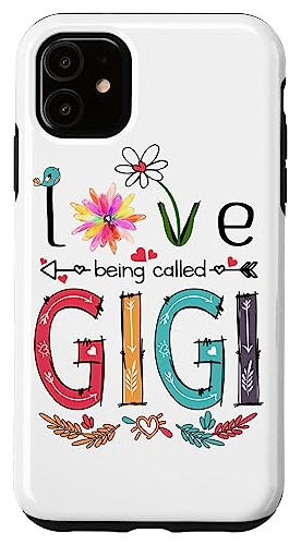 Funda Para iPhone 11 Womens Love Being Lalled Gigi Cute Flow