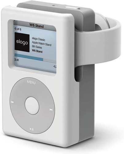 Elago W6 - Soporte Para Apple Watch Series 4/3  2/1 Blanco