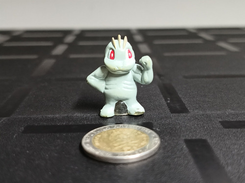 Figura Miniatura Original Pokémon Machop Japón Adorno Lapiz