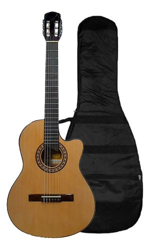 Guitarra Clasica Criolla Gracia M10 Con Funda