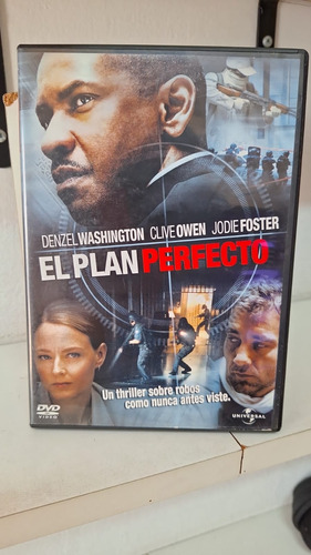 Dvd -- El Plan Perfecto Con Denzel Washington