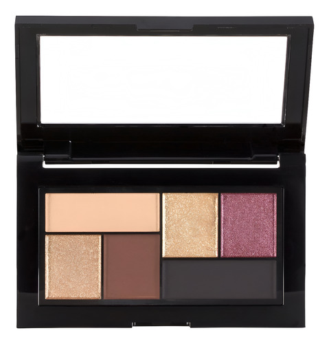 Paleta De Sombras The City Mini Maybelline Efecto Mate
