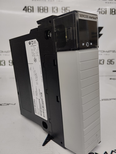 Interface Module 16 Axis Sercos Allen Bradley 1756-m16se New (Usado)