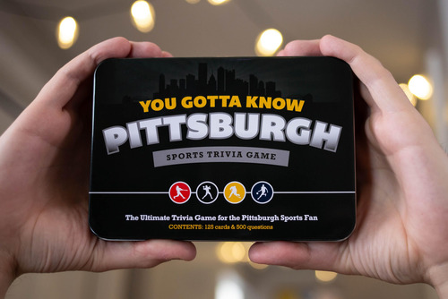 Te Gotta Saber Pittsburgh - Juego De Preguntas Deportes