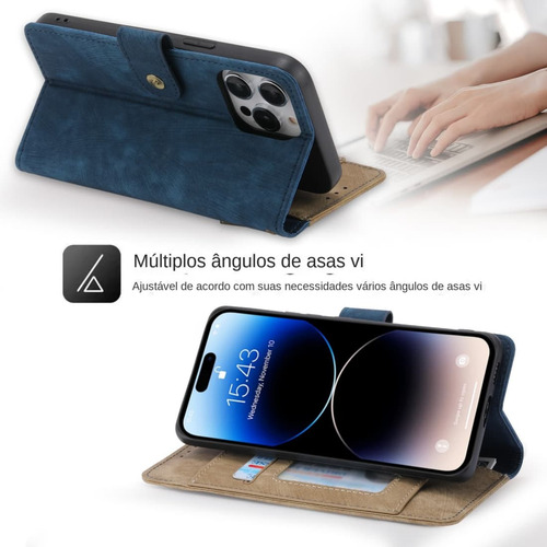 Funda De Piel Tipo Cartera Para Moto G 8, 7, 6, 5, 4, 3, 2, 1 0, Funda Magnética, Bolsillo Con Cremallera, Soporte Para Múltiples Tarjetas, Cordón De