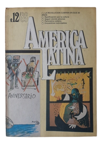 Revista América Latina N° 12/88 / Ed Progreso Moscú 