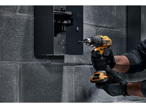 Kit Taladro Atornillador 1/2' 20v Max Dewalt Dcd7771d2-b2