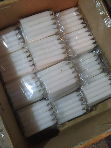 Imagen 3 de 3 de Velas Pack 10 Unidades