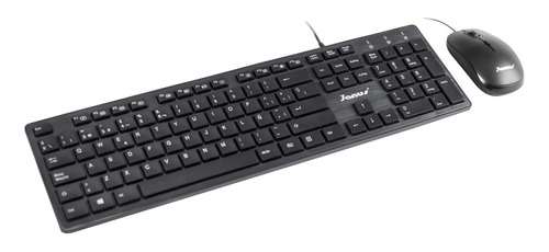 Combo Janus Teclado + Mouse Alámbrico Ky-k841+ky-m377