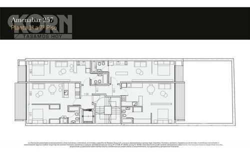 Imagen 27 de 30 de Venta 1 Ambiente En Palermo, Apto Profesional
