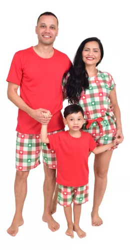 Venda Natal pijama família correspondência de vestuário roupa de conjunto  de mulheres, homens, crianças, crianças romper do bebê do mom pai casais  xadrez de natal pjs cinza > Loja 