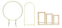 Comprar Conjunto Arco Redondou002F Arco Romano + Trio De Mesas Decoração