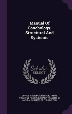 Libro Manual Of Conchology, Structural And Systemic - Geo...