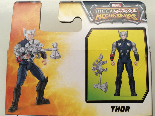 Set De 2 Figuras: Iron-man Y Thor Mechstrike (Usado)