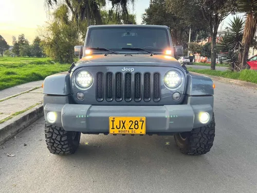 Jeep Wrangler 2.8 Sahara Unlimited