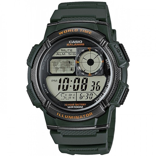 Reloj Casio Hombre Ae-1000w-1a. Envio Gratis!