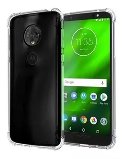 Funda Protectora Para Motorola Moto G6 Plus Tpu Silicona