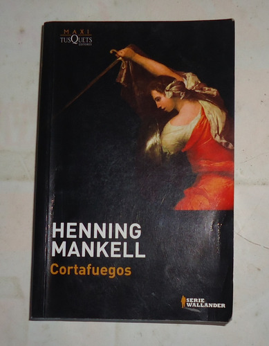 Cortafuegos  Hennig Mankell