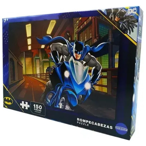 Rompecabezas Puzzle Batman Con Moto 150 Piezas - Premium