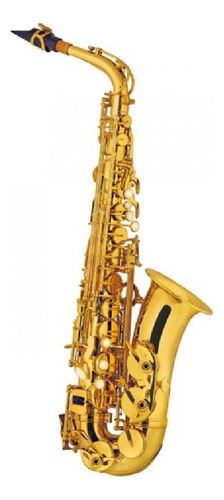 Saxo Alto Davison Mayer Cx-w008 Con Estuche Dorado