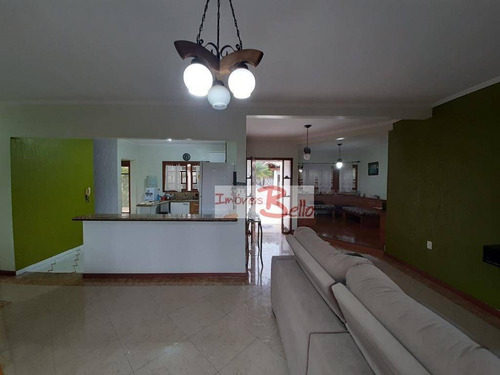 Casa Residencial À Venda, Giardino D Itália, Itatiba. - Ca1030