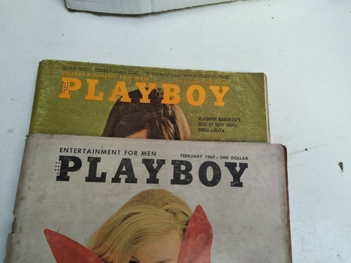 Revista Play Boy 1969 February April 