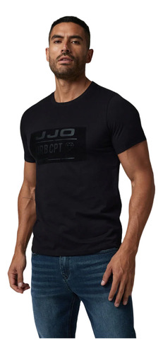 Polera Hombre J.j.o Special Silicon Print Texture 