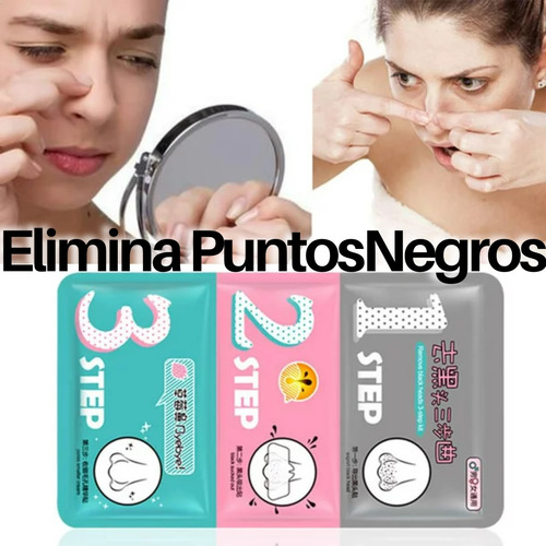 Mokasi Bioaqua 3 Pasos Tratamiento Puntos Negros Reduce