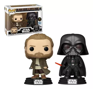 Funko Obi Wan Kenobi & Darth Vader 2 Pack Exclusivo Saharis