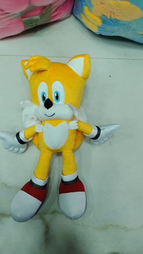 Peluche Tails De Sonic 